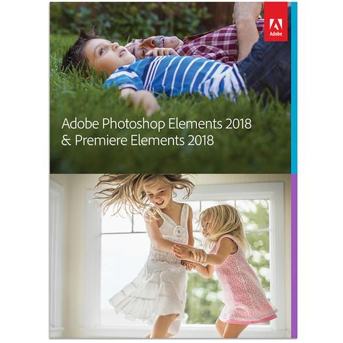 Adobe Photoshop Elements & Premiere Elements 2018