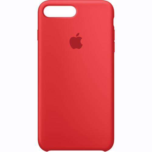 Apple iPhone 7 Plus Silicone Case RED