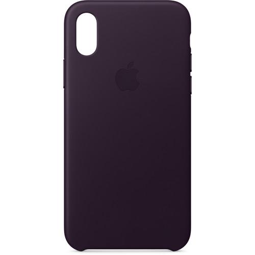 Apple iPhone X Leather Case