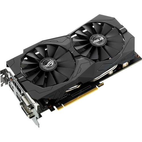 ASUS Republic of Gamers Strix GeForce GTX 1050 Ti OC Edition Graphics Card