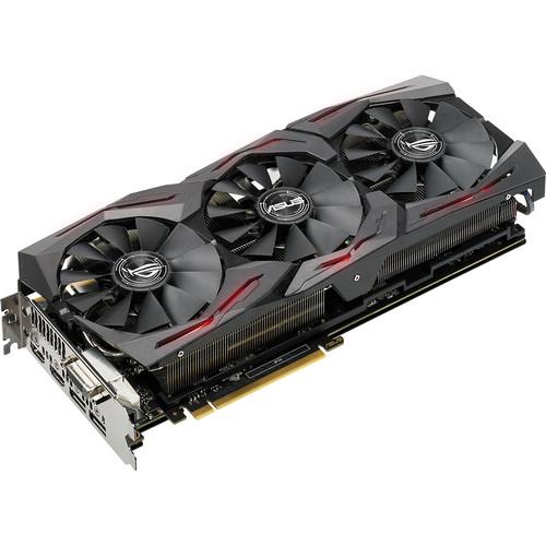 ASUS Republic of Gamers Strix GeForce GTX 1080 TI OC Edition Graphics Card