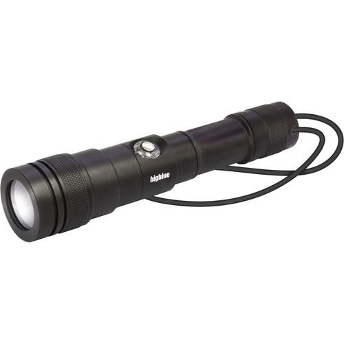 Bigblue CF1200P LED Dive Light with Adjustable Beam