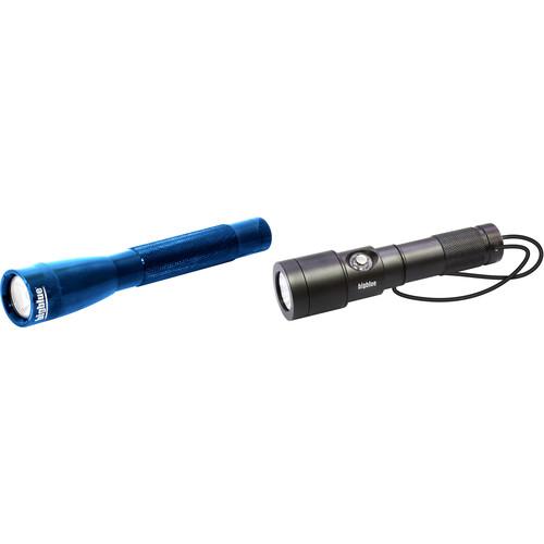 Bigblue Combo Pack: Blue AL250 & AL1200NP Dive Lights