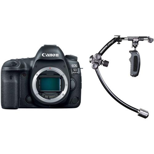 Canon EOS 5D Mark IV DSLR Camera Body with Stabilizer Kit