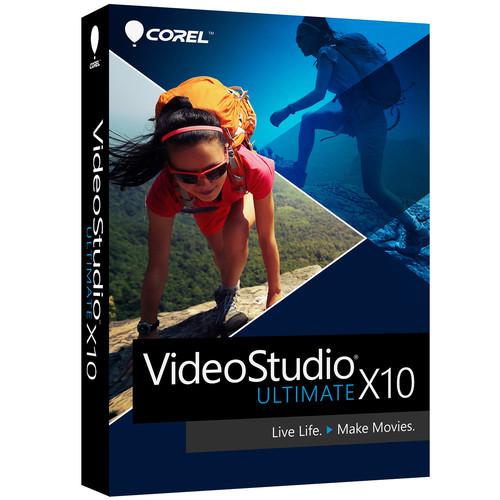 Corel VideoStudio 2018 X10 Ultimate