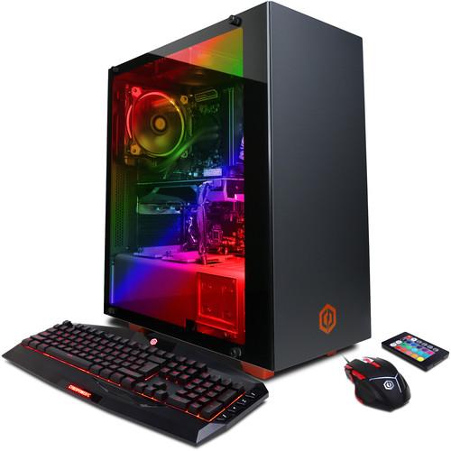 CyberPowerPC BattleBox Ultimate Liquid Cool Desktop Computer