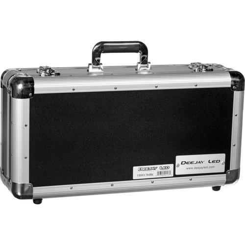 DeeJay LED 4-Row CD Case for