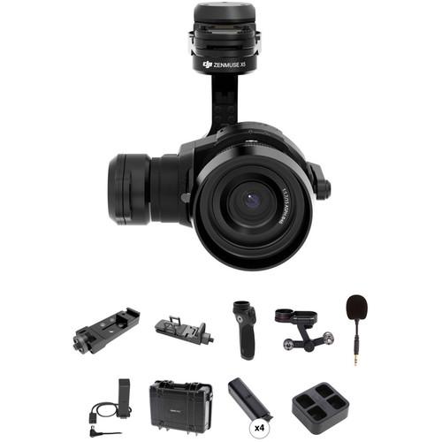 DJI Zenmuse X5 Camera Kit with Osmo Accessories & CrystalSky Monitor