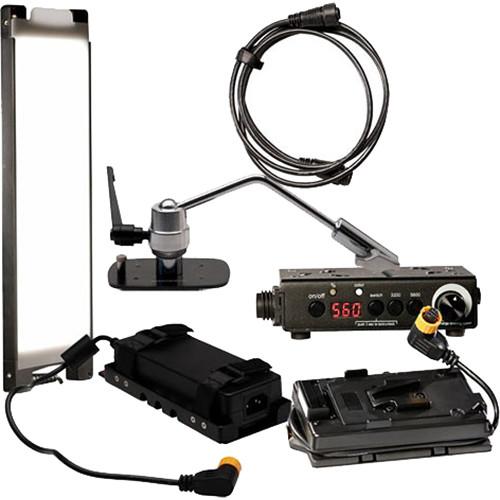 DMG Lumiere MINI Switch AC DC Kit with Offset Mount and V-Mount Battery Plate