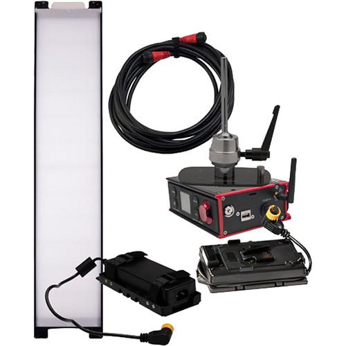 DMG Lumiere SL1 AC Switch Kit with Wireless DMX, Lolly Pop Mount, Battery Control, & V-Lock Mount