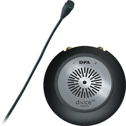 DPA Microphones VIDMK-4060 d:vice Audio Interface Kit with d:screet 4060 Lavalier Mic