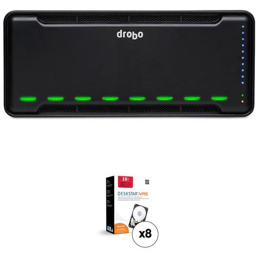 Drobo B810n 80TB 8-Bay NAS Enclosure Kit with HGST NAS Drives