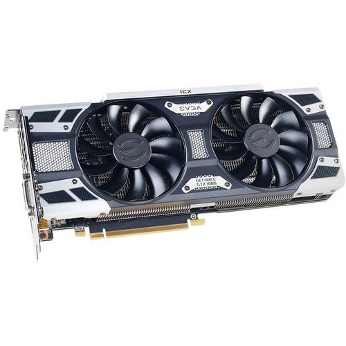EVGA GeForce GTX 1080 SC2 GAMING Graphics Card