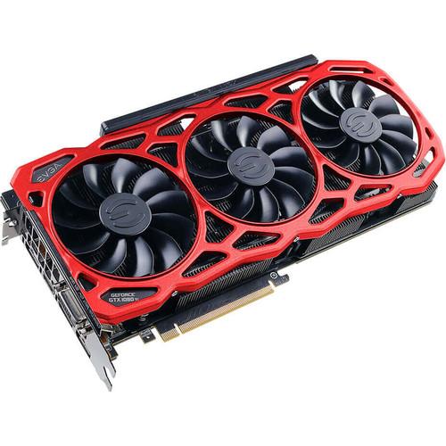 EVGA GeForce GTX 1080 Ti FTW3 ELITE GAMING RED Graphics Card
