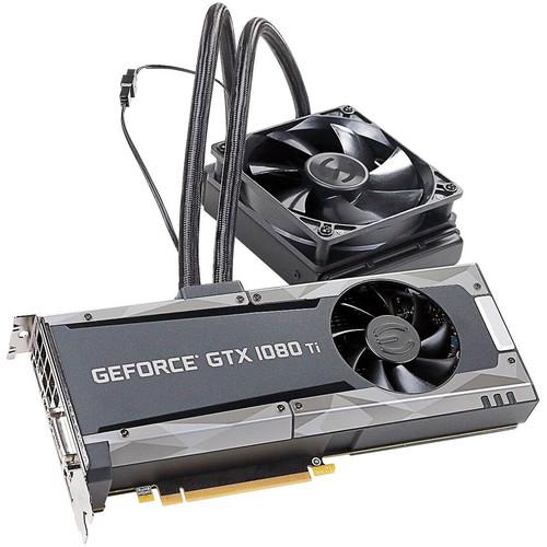 EVGA GeForce GTX 1080 Ti SC2 HYBRID GAMING Graphics Card