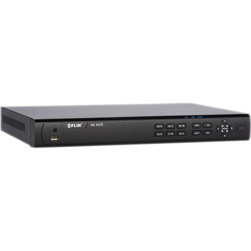FLIR DNR700 Series 16-Channel 8MP NVR with 4TB HDD