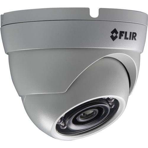 FLIR P143E4 4MP Outdoor Network Dome Camera with Night Vision