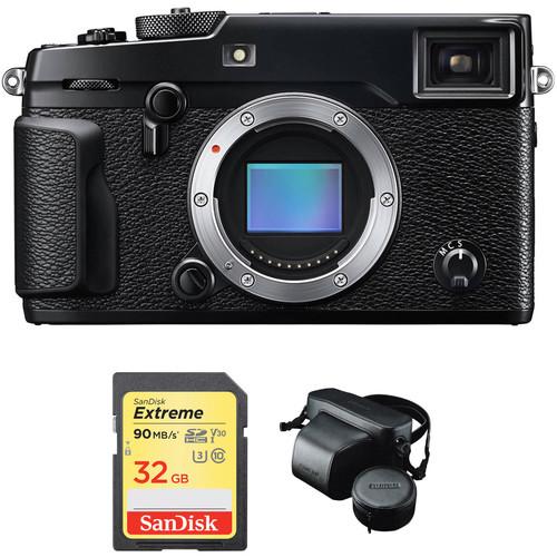 FUJIFILM X-Pro2 Mirrorless Digital Camera Accessories Kit
