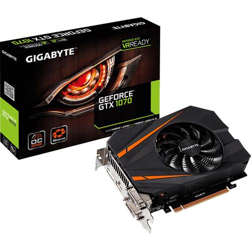Gigabyte GeForce GTX 1070 Mini ITX OC Graphics Card