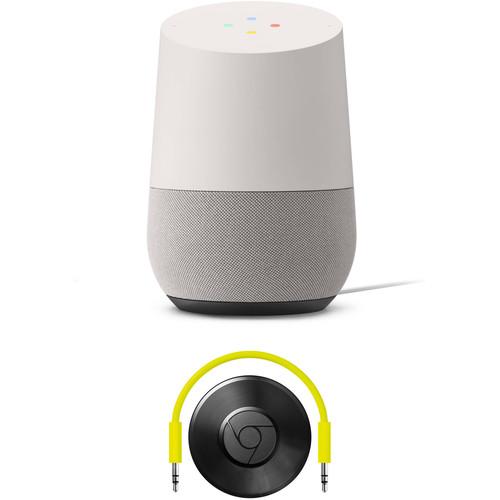 Google Home and Chromecast Audio Kit