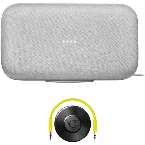 Google Home Max and Chromecast Audio