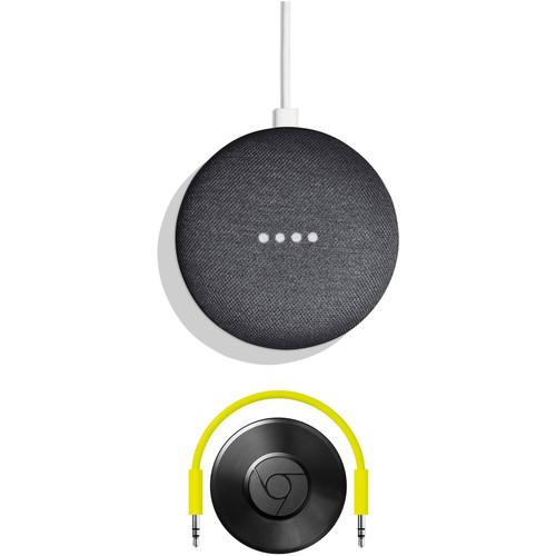 Google Home Mini and Chromecast Audio