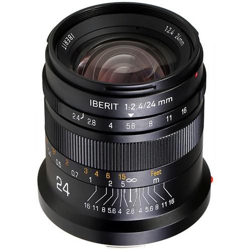 Handevision IBERIT 24mm f 2.4 Lens for Leica L