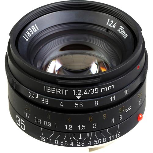 Handevision IBERIT 35mm f 2.4 Lens