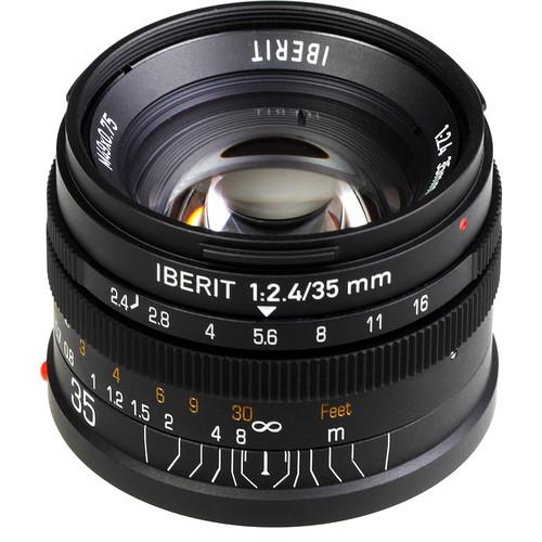 Handevision IBERIT 35mm f 2.4 Lens for Sony E