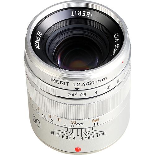 Handevision IBERIT 50mm f 2.4 Lens for Fujifilm X