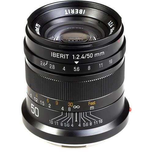 Handevision IBERIT 50mm f 2.4 Lens for Leica L