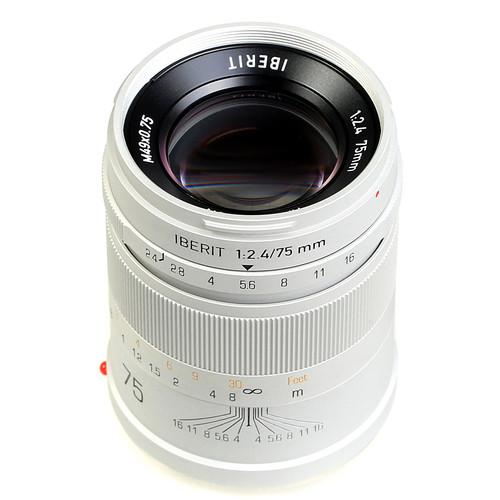 Handevision IBERIT 75mm f 2.4 Lens for Sony E