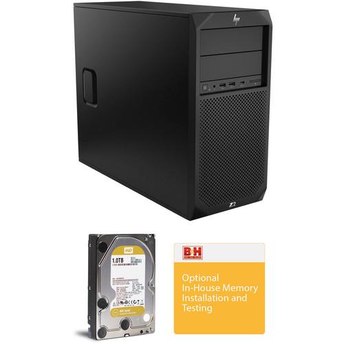 HP Z2 G4 Series Tower Custom Workstation