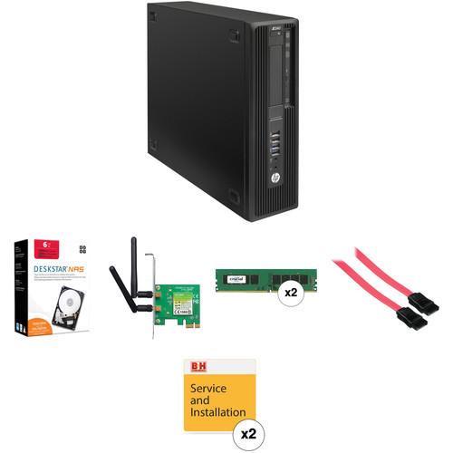 HP Z240 Series Small Form Factor Custom Workstation