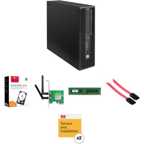 HP Z240 Series Small Form Factor Custom Workstation