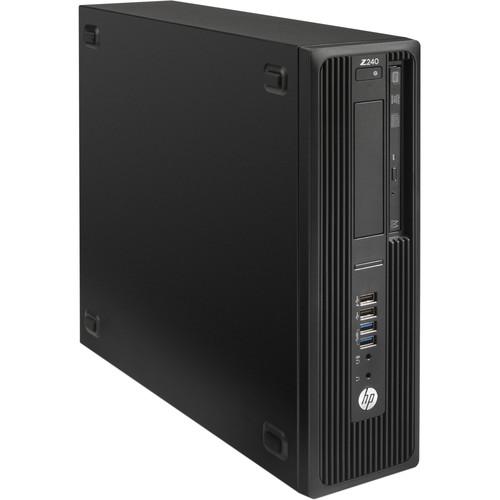 HP Z240 Series Small Form Factor Workstation