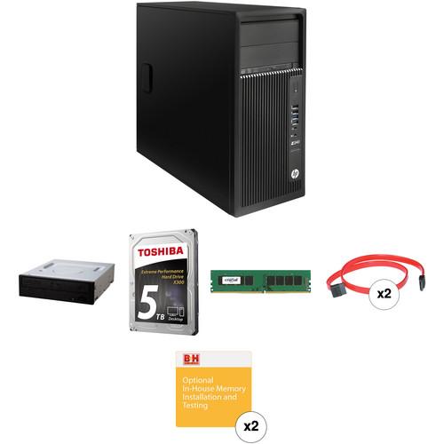 HP Z240 Series Tower Custom Workstation