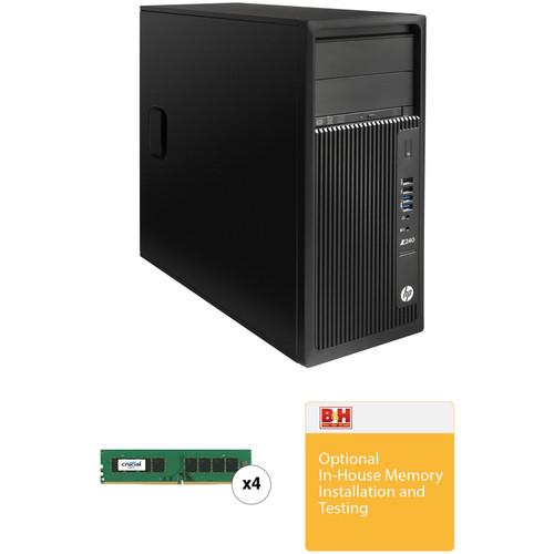HP Z240 Series Tower Custom Workstation