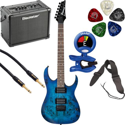 Ibanez RG421PB RG Standard Series Electric Guitar Starter Kit