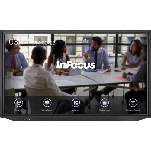 InFocus JTouch Plus 75" 4K Touch Display with Anti-Glare and Android