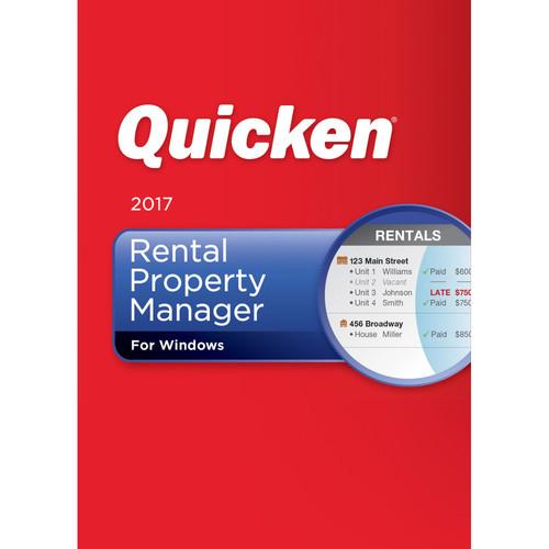 Intuit Quicken Rental Property Manager 2017