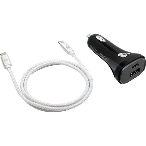 IOGEAR GearPower USB-C Car Charger and