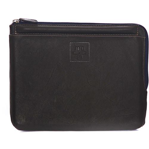Jill-E Designs Dominick Leather Sleeve with Stand for 10" Tablet