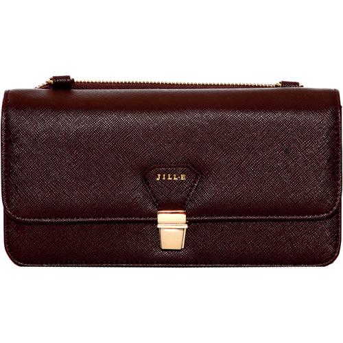 Jill-E Designs Isabel Tech Crossbody Bag with Built-In Phone Charger