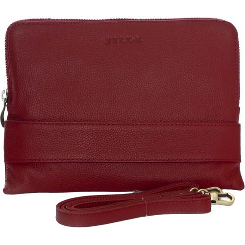 Jill-E Designs Ivy Leather Clutch for 7" Tablet