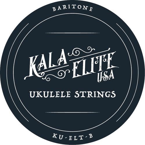 KALA Elite USA 4-String Set for