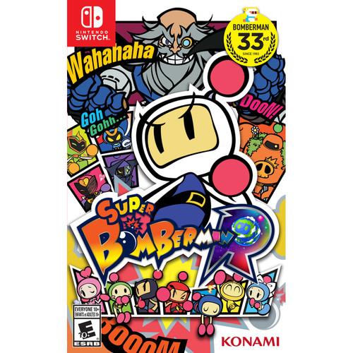 Konami Super Bomberman R