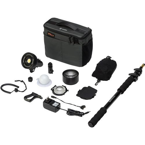 Light & Motion Stella 2000 SP LED 1-Light Action Kit with Accessories - Open Box