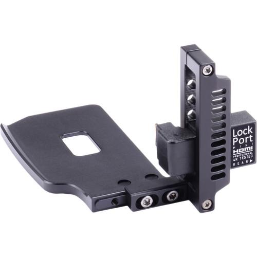 LockCircle LockPort Baseplate with Dual HDMI for Nikon D850