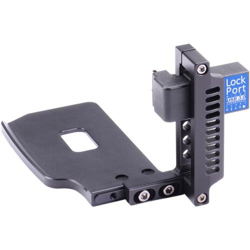 LockCircle LockPort Baseplate with Dual USB 3.0 for Nikon D850